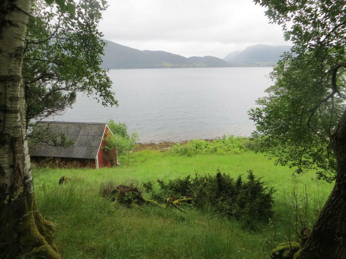 הוילה Lauvstad Tiny House With Fjordview! מראה חיצוני תמונה