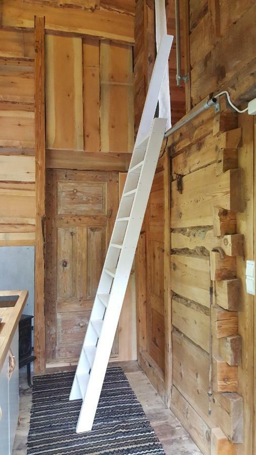 הוילה Lauvstad Tiny House With Fjordview! מראה חיצוני תמונה