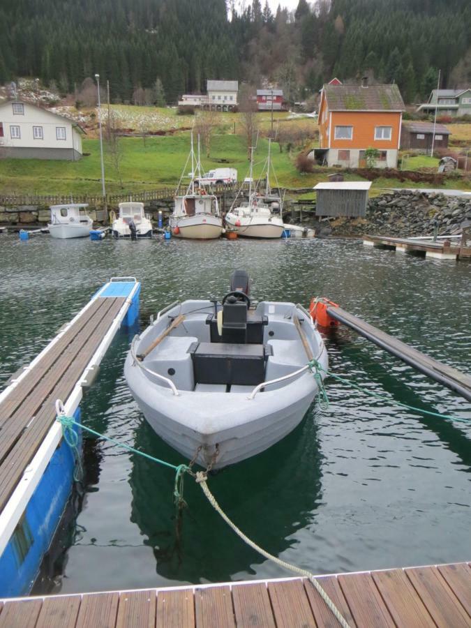 הוילה Lauvstad Tiny House With Fjordview! מראה חיצוני תמונה